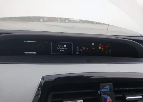 2017 Toyota Prius Four из США, поврежденный, VIN JTDKARFU7H3531386